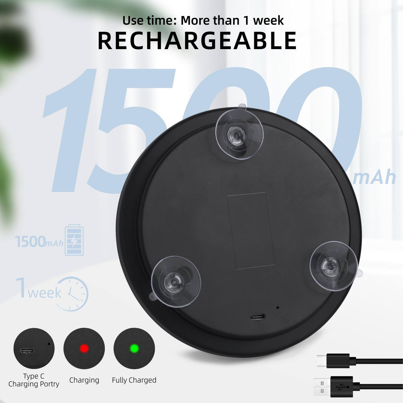 Alt View 2. Earthley Blooms - Mirror Color High Quality Product with Modern Design for Daily Use Elegant Stylish Appearance with E - Black-10x-6"L x 6"W.