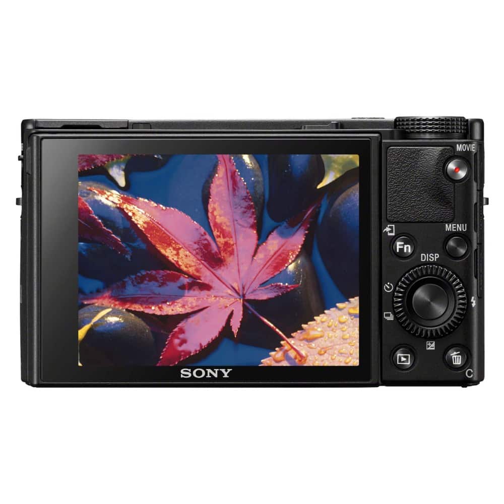 Sony Cyber shot DSC RX100 VII Digital Camera Black - Best Buy