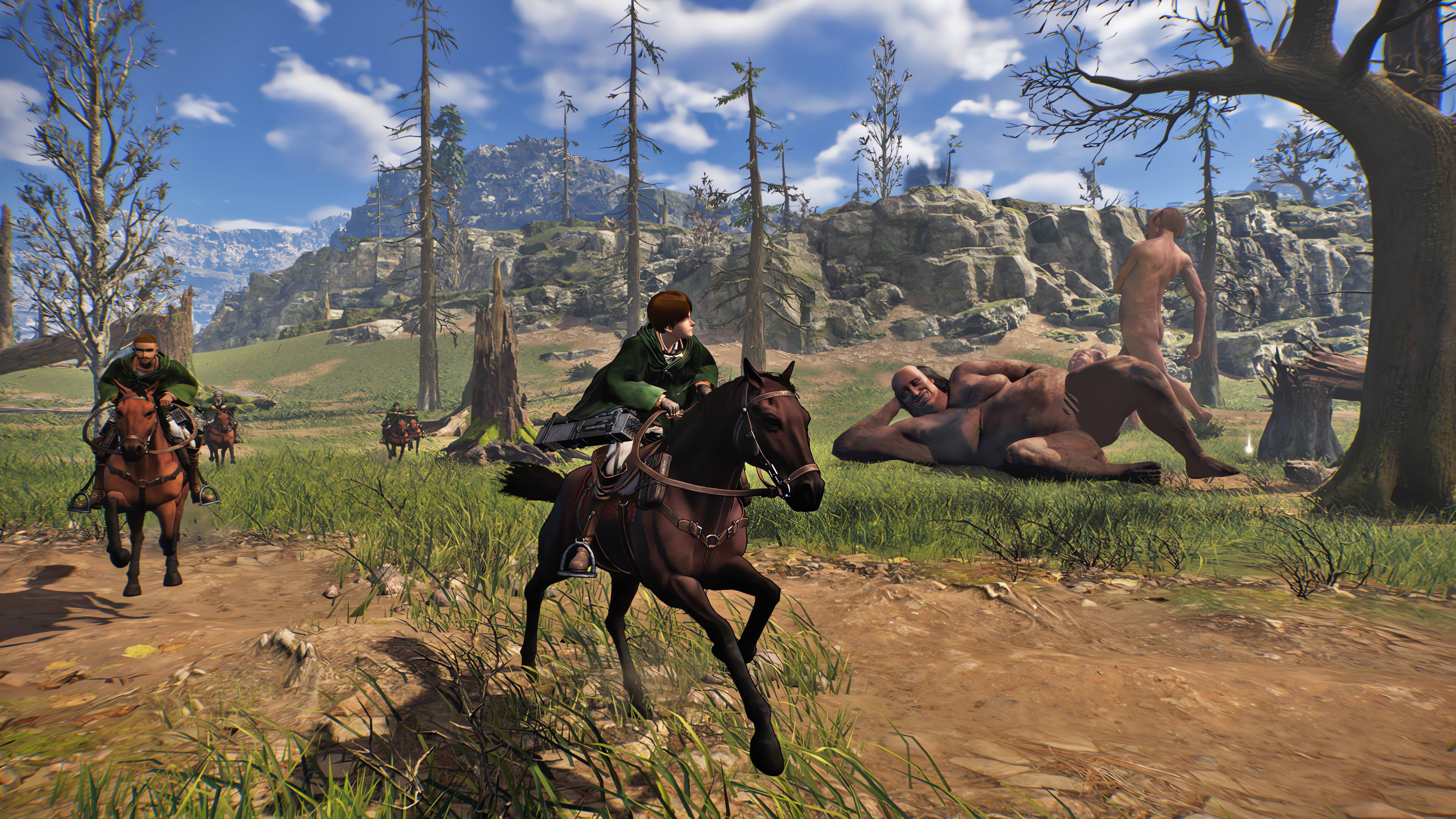 Alt View 8. Koei Tecmo - Attack on Titan 3.