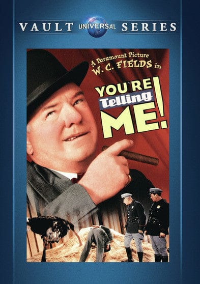 You're Telling Me! - DVD