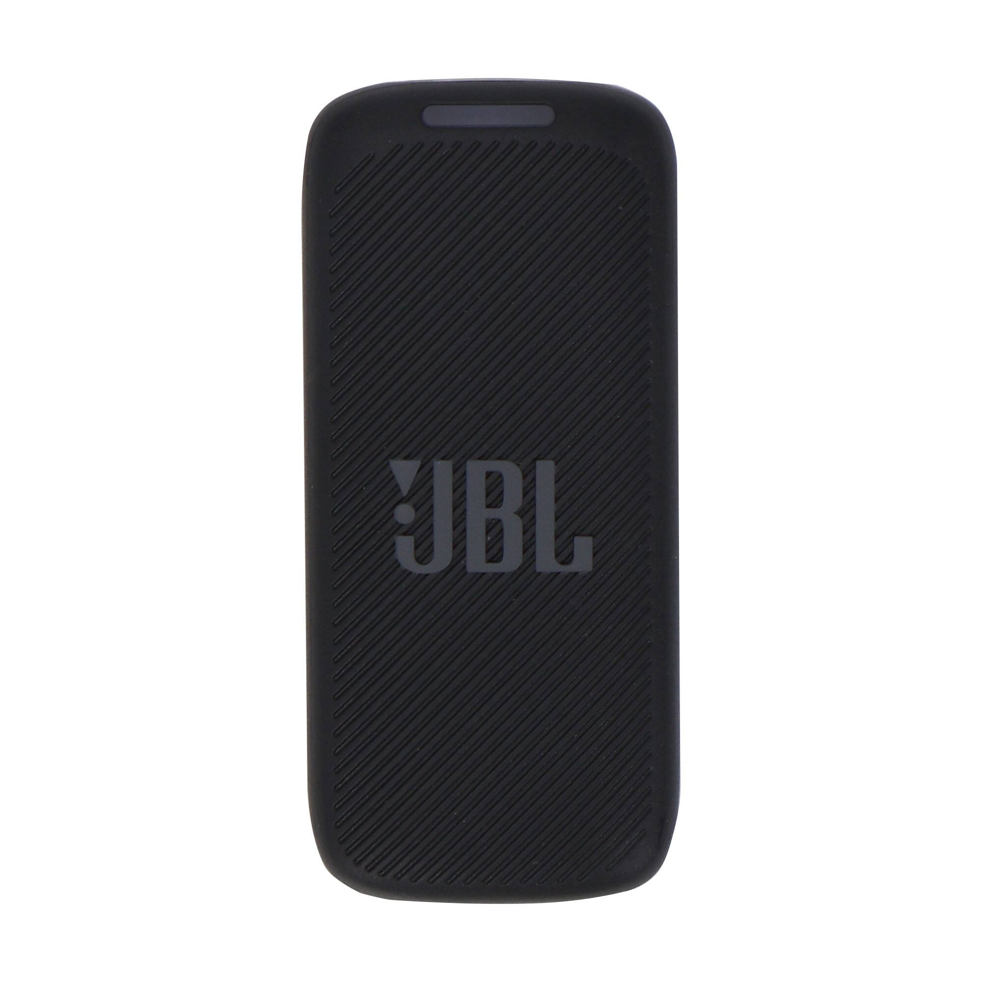 Alt View 1. JBL - JBL Quantum Stream Wireless Clip-On Microphone System for USB-C Devices (2.4 GHz) - Black.