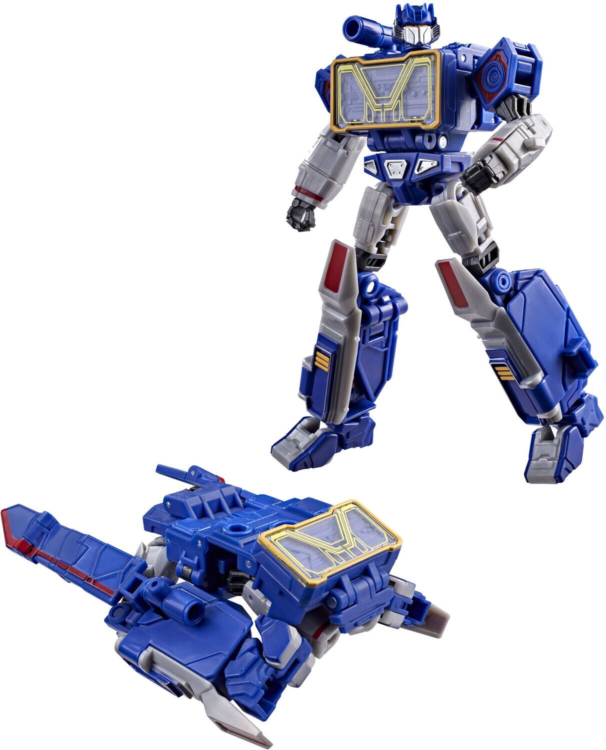 Alt View 1. Hasbro - Transformers: One - Studio Series - Deluxe Class Soundwave Action Figure   - COLLECTIBLES - Multicolor.