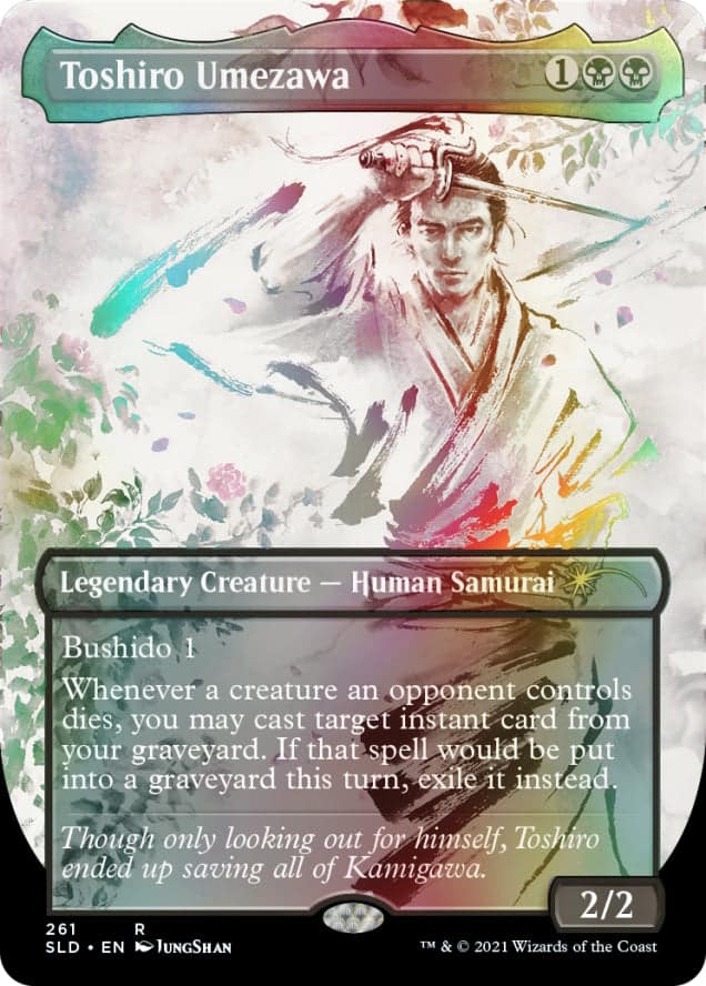 Wizards of The Coast Magic: The Gathering TCG: Secret Lair
