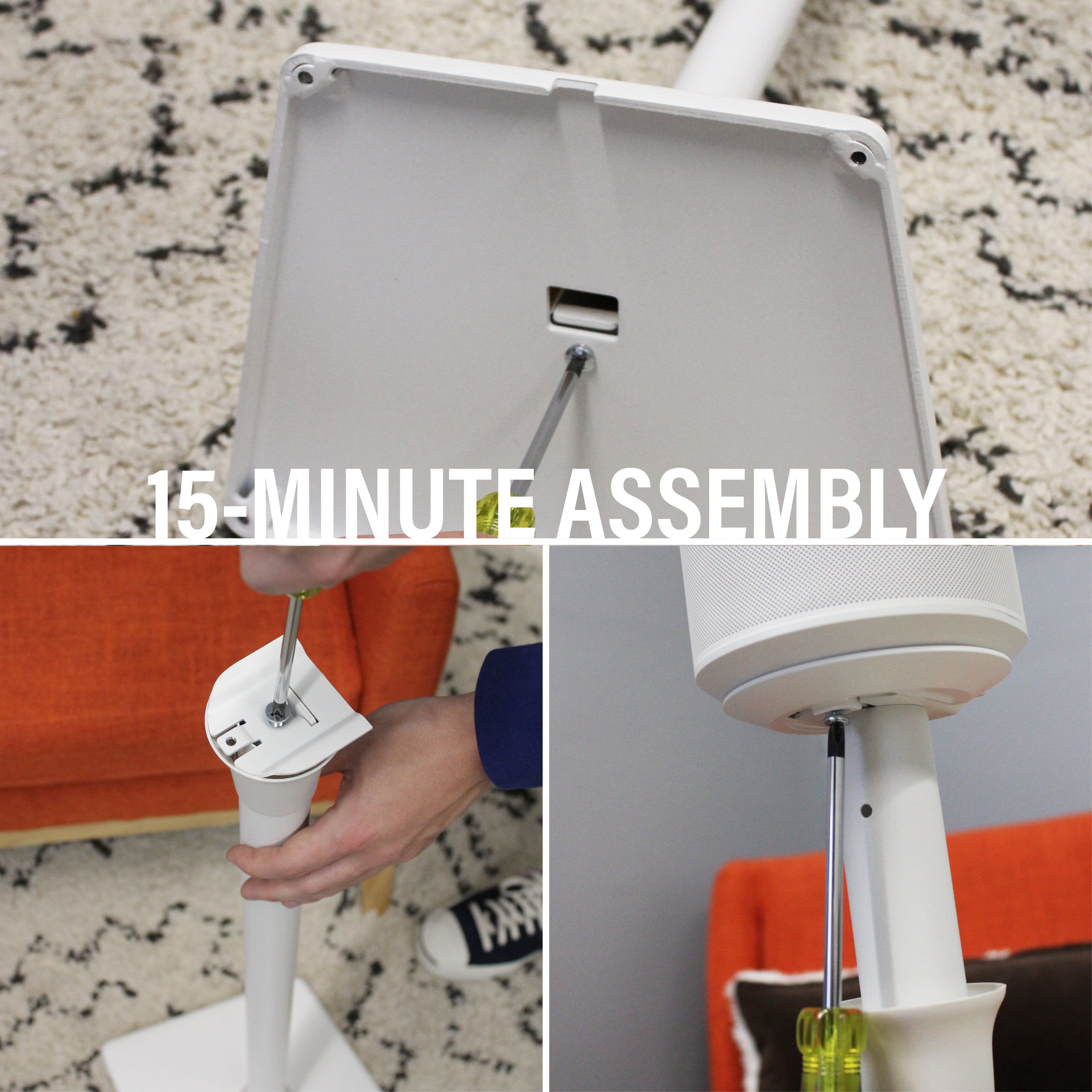 15-Minute Assembly