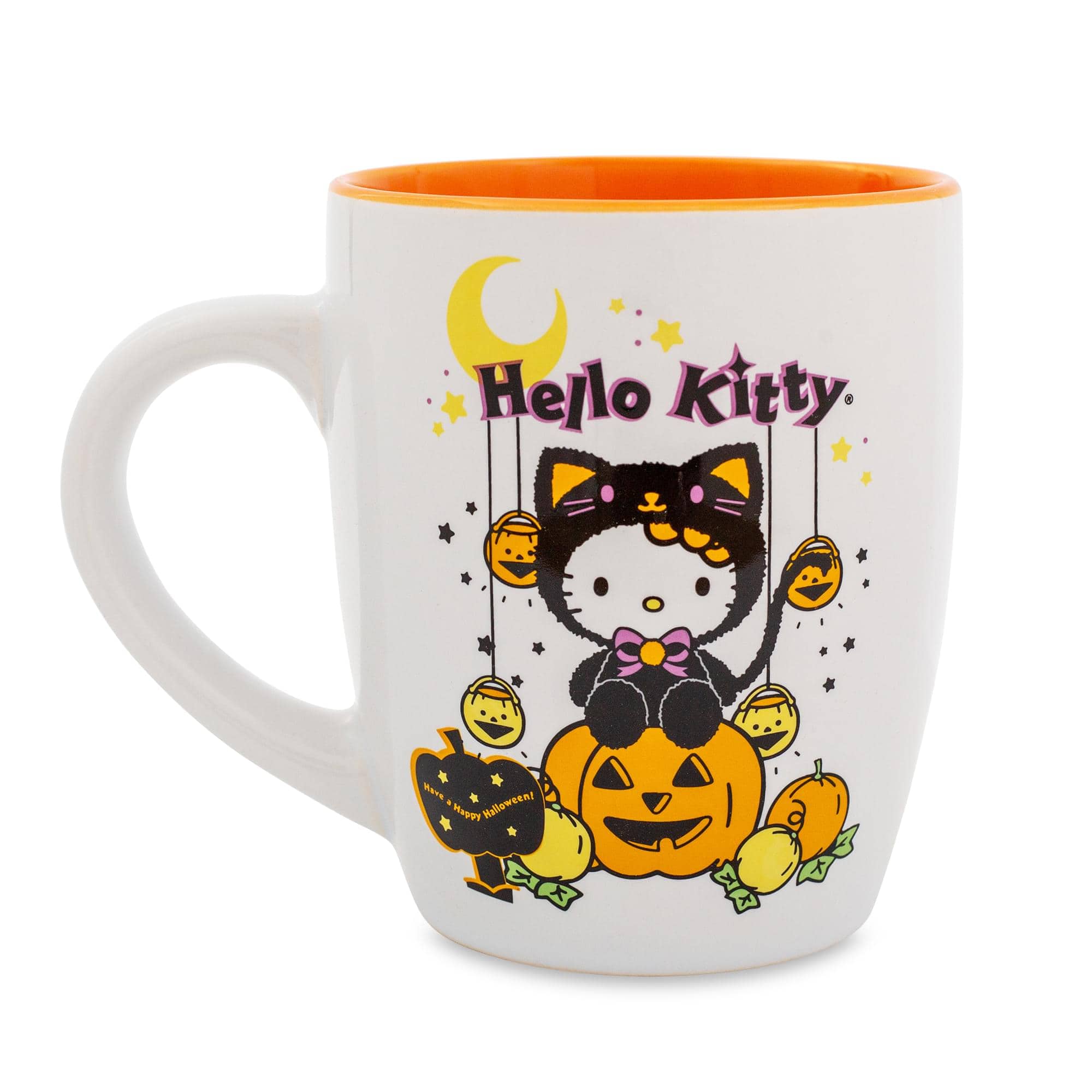 Silver Buffalo - Sanrio Hello Kitty Pumpkin Patch Jumbo Curved Ceramic Latte Mug | Hold 25 Ounces - Orange price history on PriceWatchPro
