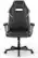 Angle. ACGAM - Ergonomic Gaming Chair with Lumbar Support, Armrest, Headrest, 360° Swivel, Adjustable Height & Tilt for Home Office - Black.