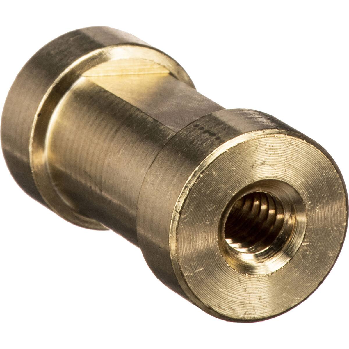 Alt View 2. Manfrotto - Manfrotto 31mm 119 Female Spigot Mounting Adapter, 1/4"x20 Female Thread and 3/8" Female Thread.