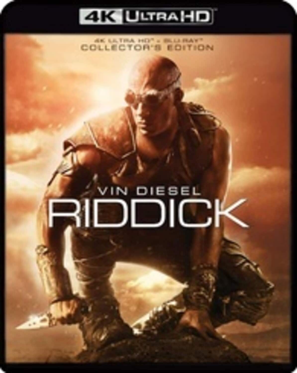 Riddick  - 4K Blu-Ray