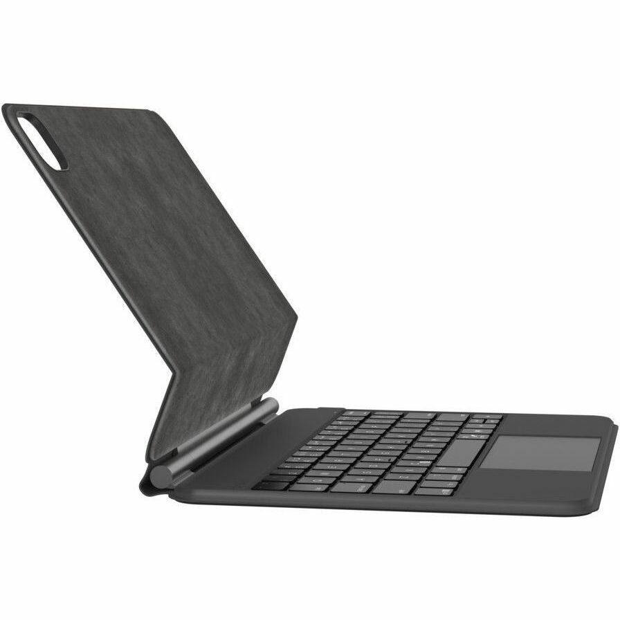 Alt View 7. Belkin - Belkin Connect Keyboard/Cover Case (Folio) for 11" Apple iPad Pro 11 (2024) Tablet - Anti-slip Interior, Scratch - Unknown.