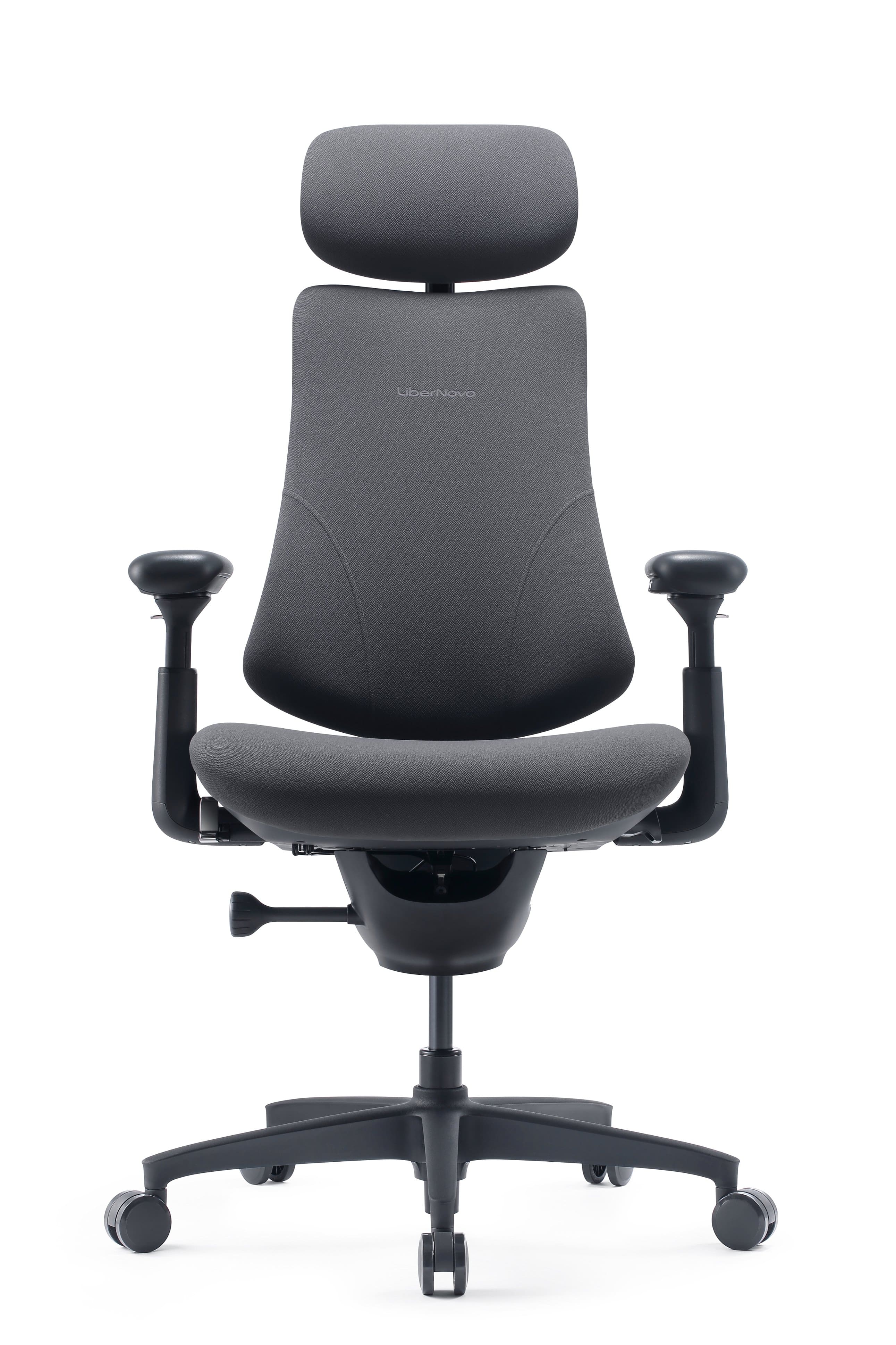 LiberNovo Omni Gen Dynamic Ergonomic Chair Extended Seat 48cm
