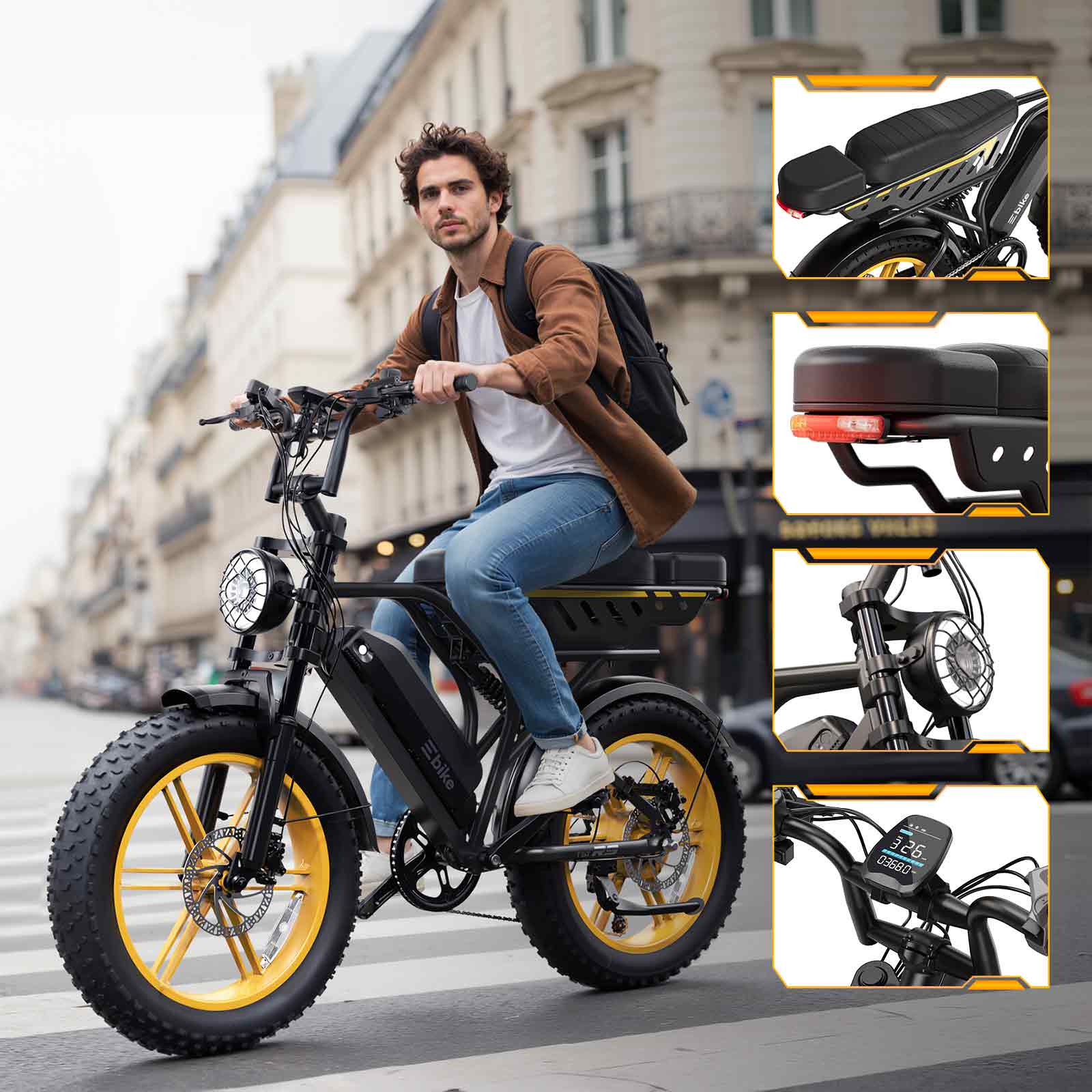 TEYIO Ebike 326.09680