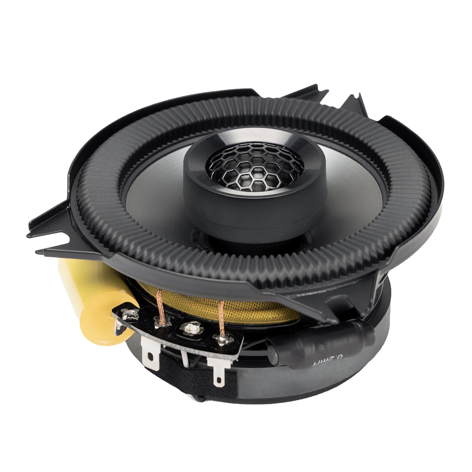 Alt View 3. Alpine - Alpine BRV-S40 4" BassRev™ Speaker Set - Black/Gray.