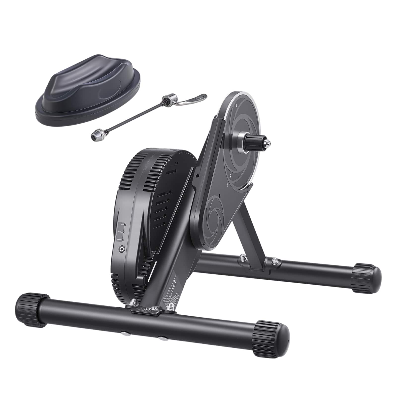 VEVOR - Bike Trainer, 1-13 Level, 26-29 in & 700C Wheels, Smart Bicycle Stationary Stand for Indoor Exercise Riding - Black
