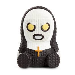Bensussen Deutsch & Associates - The Nun Handmade By Robots #030 GITD Micro Vinyl Figure - White