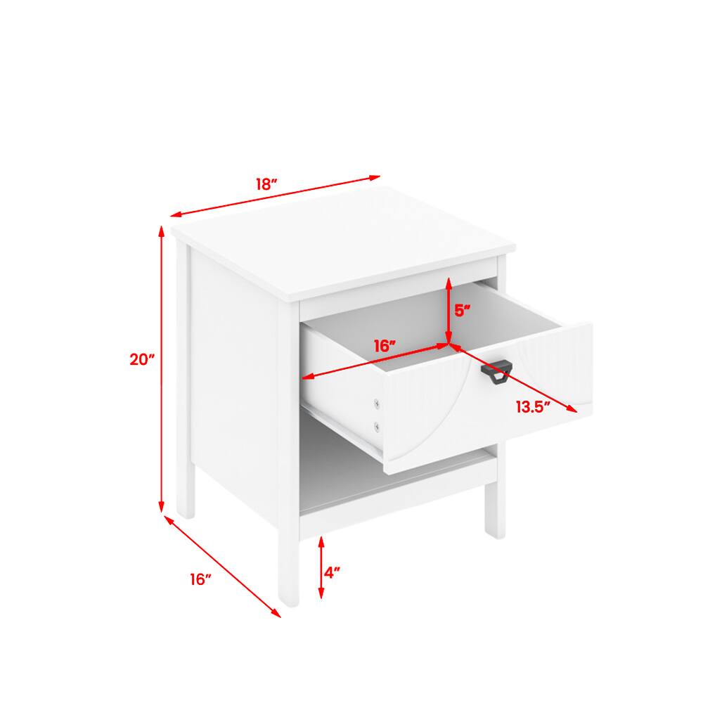 18" x 20" x 16" x 13.5" x 5" x 4"