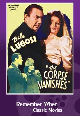 The Corpse Vanishes - DVD