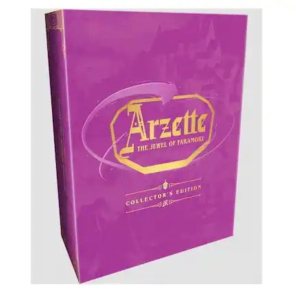 D Arzette THE JEWEL OF FARAMORE EDITION COLLECTOR'S - E10+ (Everyone 10+)