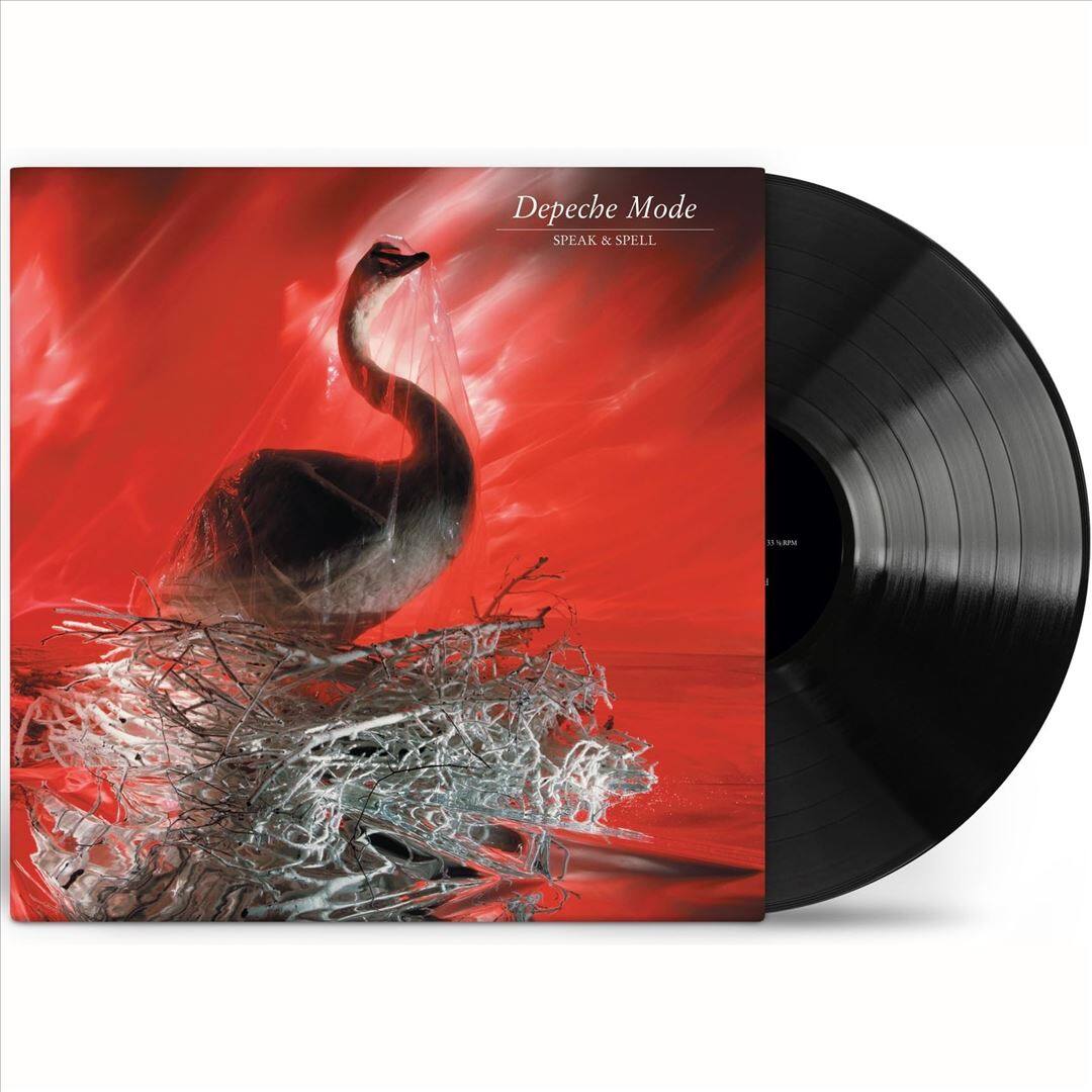 Speak & Spell [LP] [VINYL] - Front_Zoom