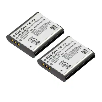 4.9Wh 4.25V DB-110 1350mAh Charge Voltage bursting. heat hestabove. above type. Maximum OL short, OL same RICOH PACK 1800mA burns 40F/60C) with manual. the BATTERY CHINA Current CAUTION Risk of fire, open, temp(1 instruction only IN Do high Replace LI-ION MADE Charge See Maximum 1INP9/35/39 MH29583 LISTED
4.9Wh 1350mAh 4.25V DB-110 3.6V--- Maximum Charge Vollage or bursting. short, heat or same incinerate. above type. RICOH PACK 1800mA fire, burns crush, with manual. the BATTERY CHINA CAUTION of not open, temp only IN Current Risk Do high instruction X LI-ION MADE Charge See Maximum 1INP9/35/39 MH29583 LISTED