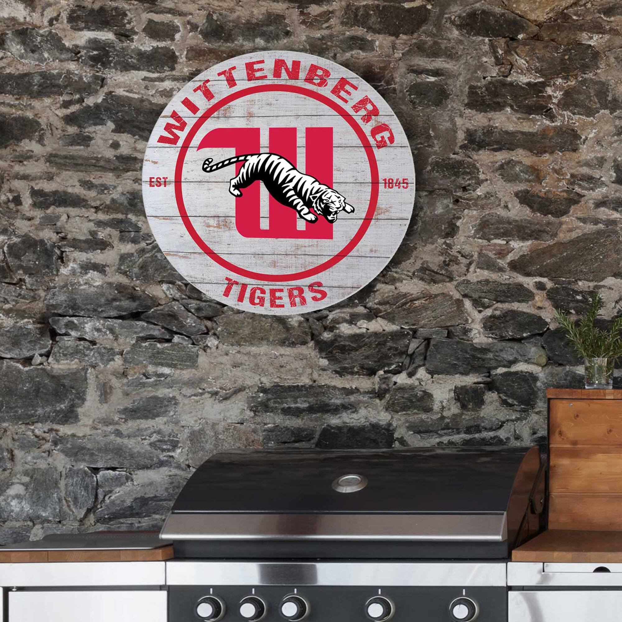 WITTENBERG  
EST 1845  
TIGERS