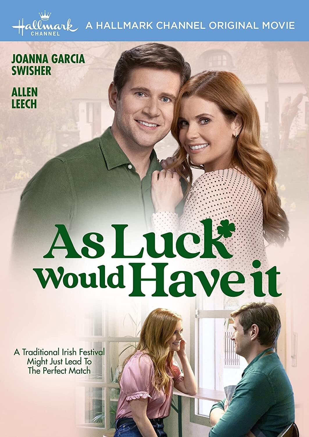 As Luck Would Have It  - DVD