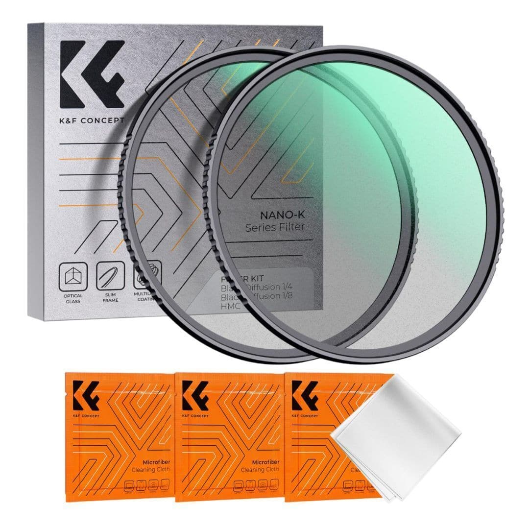 K&F Concept - 55mm Black Mist Filter (K-Series)