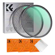 K&F CONCEPT NANO-K Series Filter
OPTICAL GLASS
SLIM FRAME
MULTI COATING
PRK KIT
Diffusion 1/4
Diffusion 1/8
HMC
LOT LERT
CURLERT
CLEP Microfiber Cleaning Cloth
Microfiber Cleaning Cloth