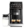 SIMZLIFE - 20 Bar Fully Automatic Coffee and Espresso Machine, Milk Frother & Smart Touchscreen, Auto-clean, Dual Boiler Design - Black