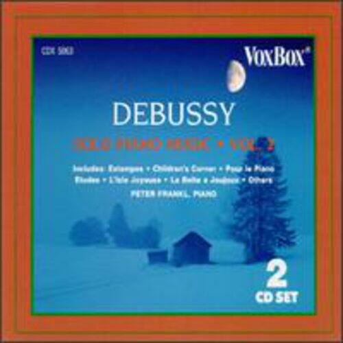 C. Debussy - Vol. 2-Piano Music   - COMPACT DISCS [CD] price history on PriceWatchPro