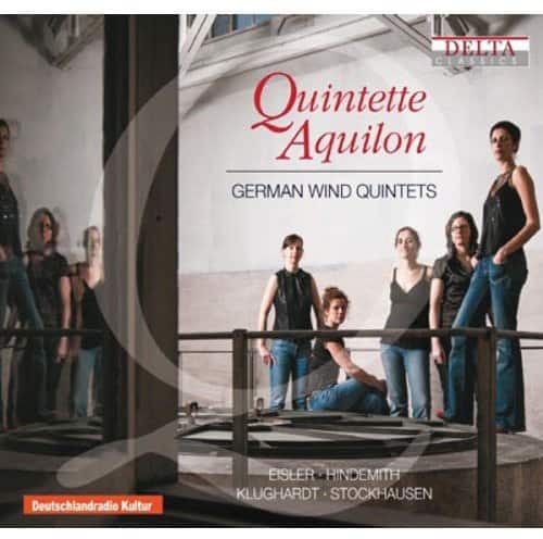 Quintette Aquilon - German Wind Quintets   - COMPACT DISCS [CD] price history on PriceWatchPro