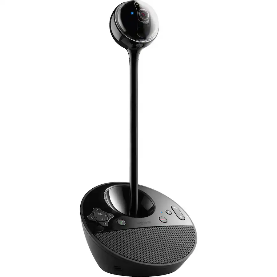 Logitech Camera For Machine Logitech BCC950 Video Conferencing Camera for Business Black 960-000866 ...