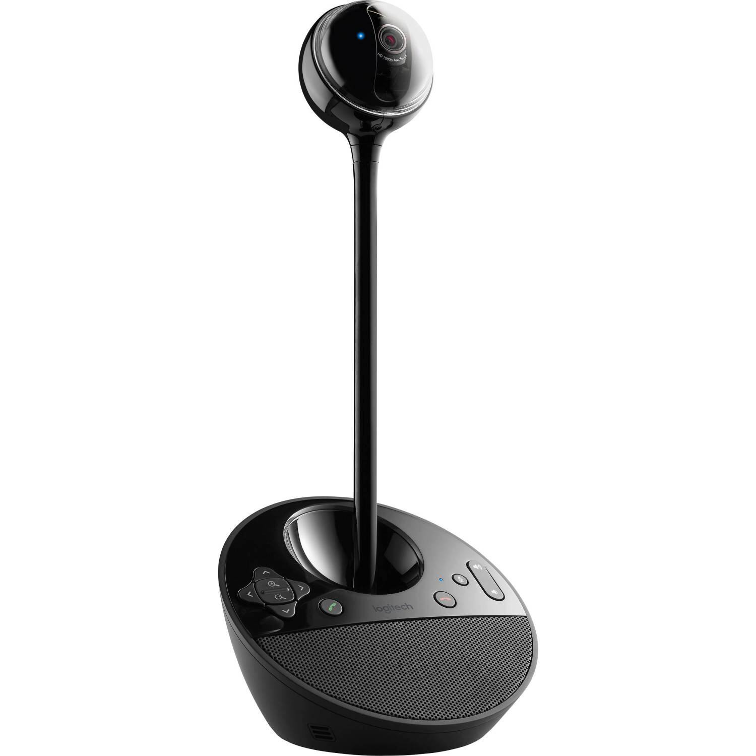 Alt View 12. Logitech - BCC950 Video Conferencing Camera for Business - Black.