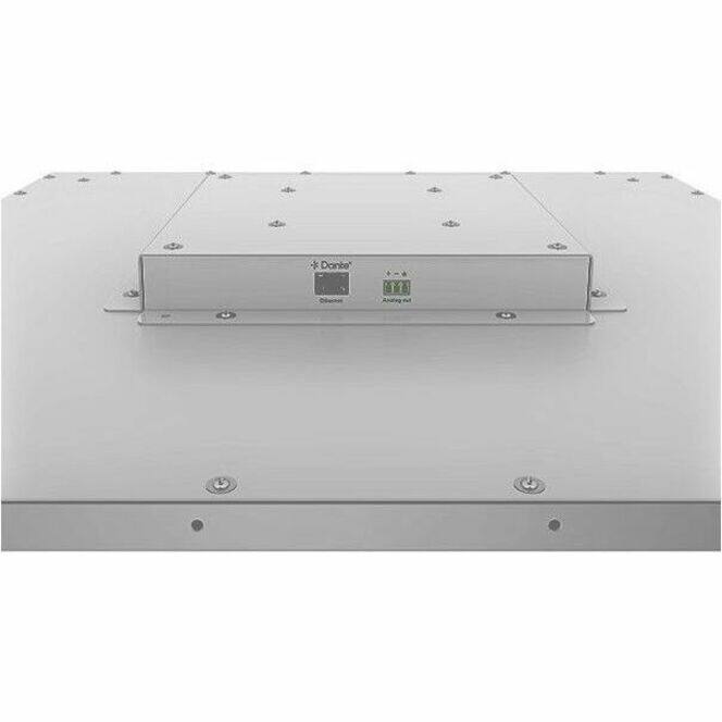 Alt View 1. Yealink - Yealink CM50 Wired Microphone for Voice, Meeting Room, Camera, Speaker - Apple White - 120 Hz to 20 kHz.