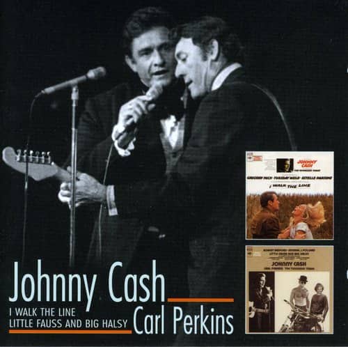 Carl Perkins - I Walk The Line / Little Fauss & Big Halsey O.s.t.   - COMPACT DISCS [CD] price history on PriceWatchPro