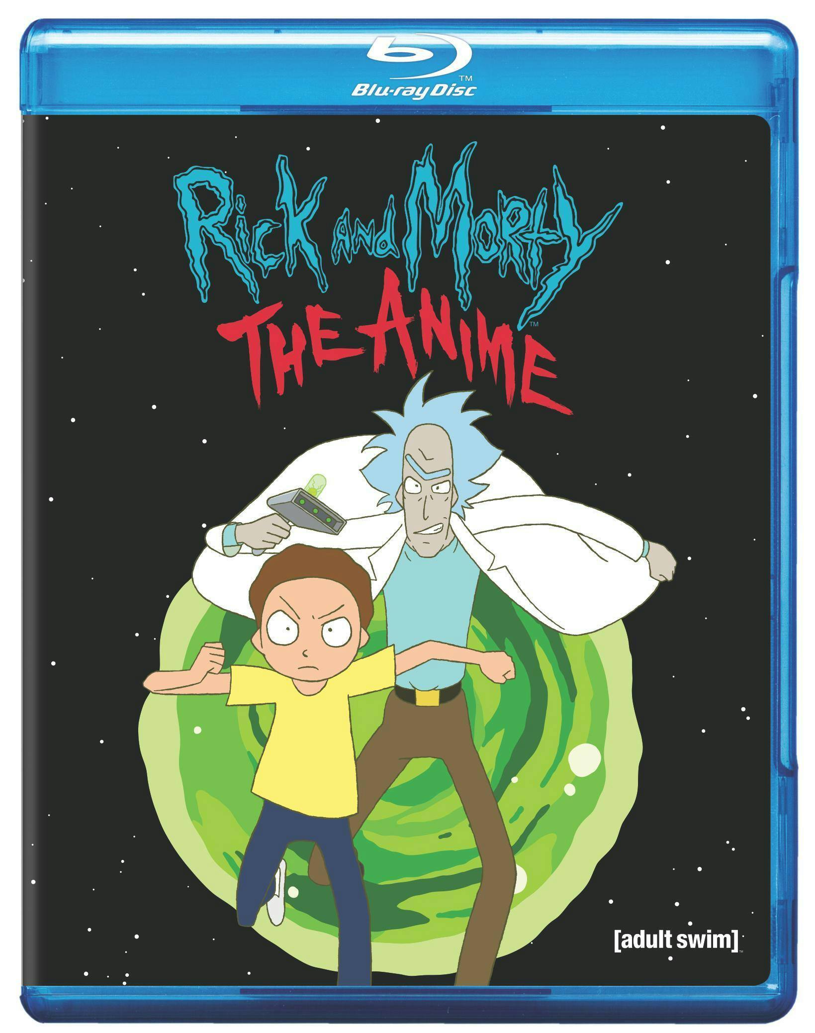 Rick and Morty: The Anime [Blu-ray] [Standard]