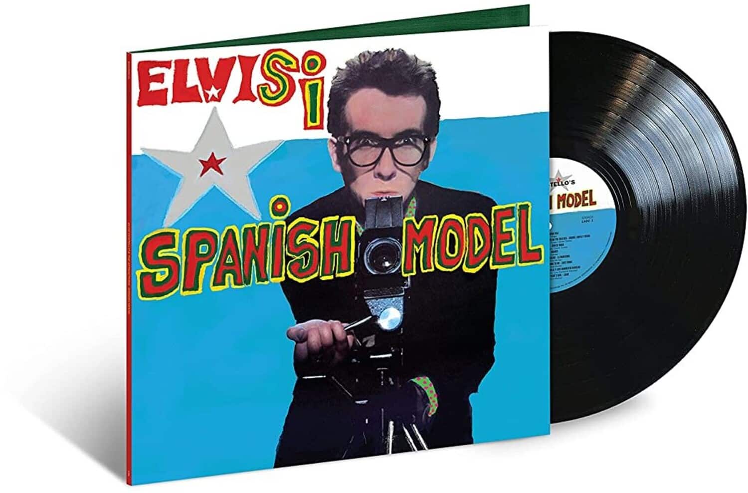 Elvis Costello & the Attractions - Spanish Model  - VINYL LP