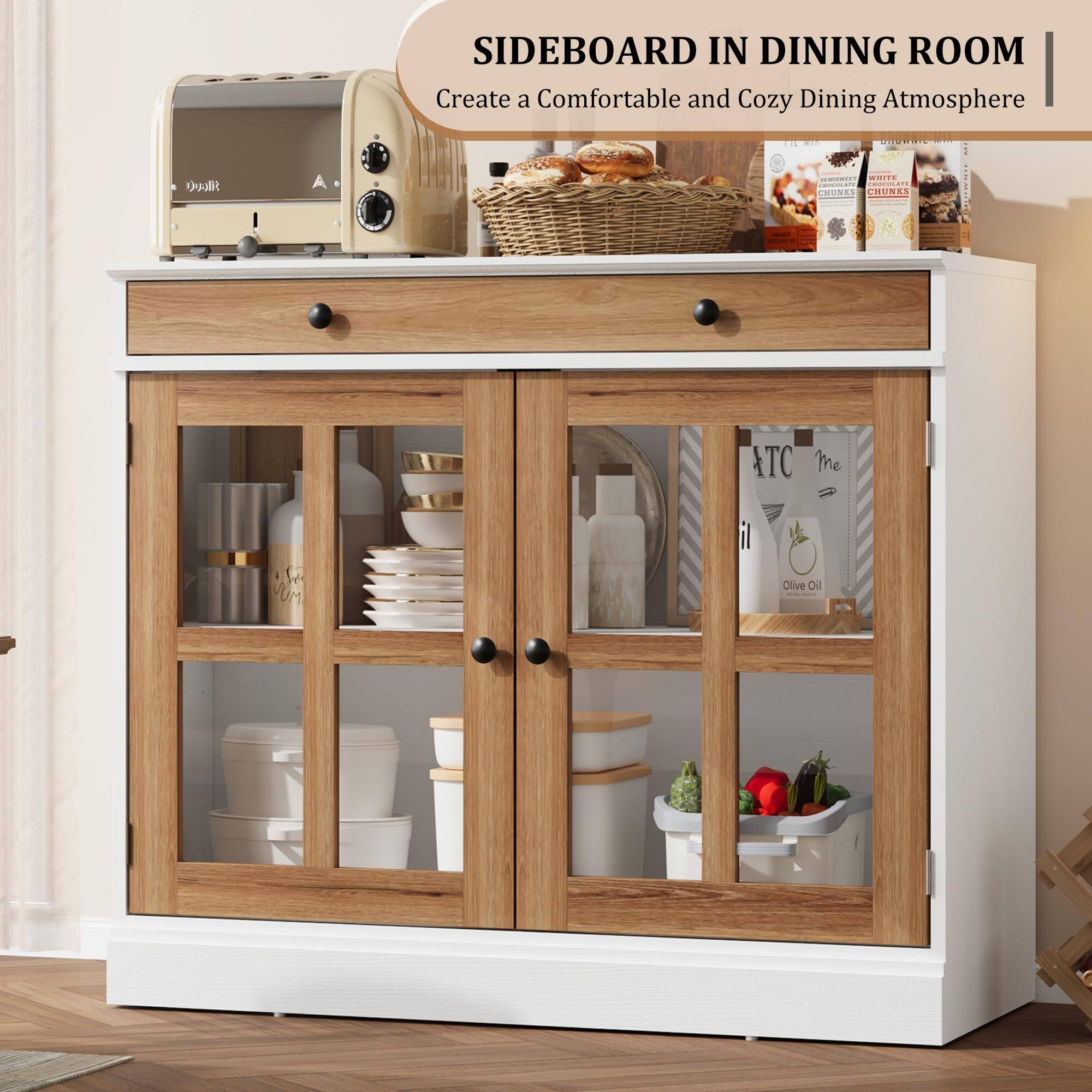 SIDEBOARD IN DINING ROOM  
Create a Comfortable and Cozy Dining Atmosphere