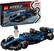 * Formula 1. LEGO SPEED CHAMPIONS WILLIAMS Racing - FW46 cor 263 I MU pcs/pzs
* A Lego Williams Racing car with a driver figurine on top.
* The car is blue and black in color.
* The car is made by Lego and is a part of the Speed Champions series.