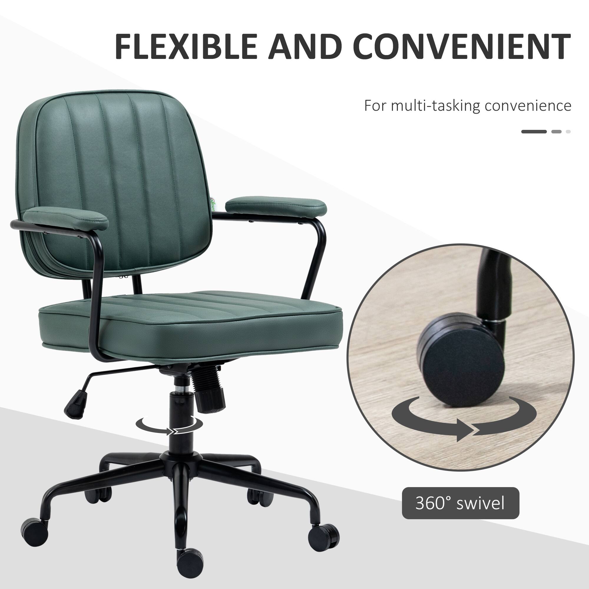 FLEXIBLE AND CONVENIENT
For multi-tasking convenience
360° swivel