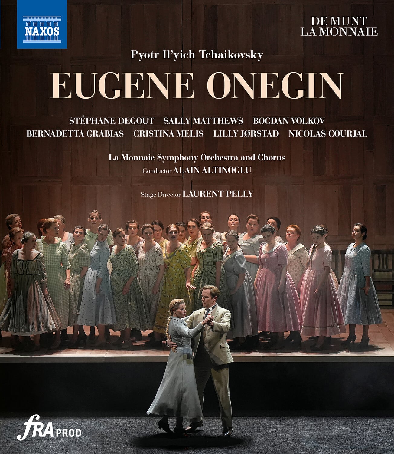Alain Altinoglu - Tchaikovsky: Eugene Onegin   - BLU-RAY price history on PriceWatchPro