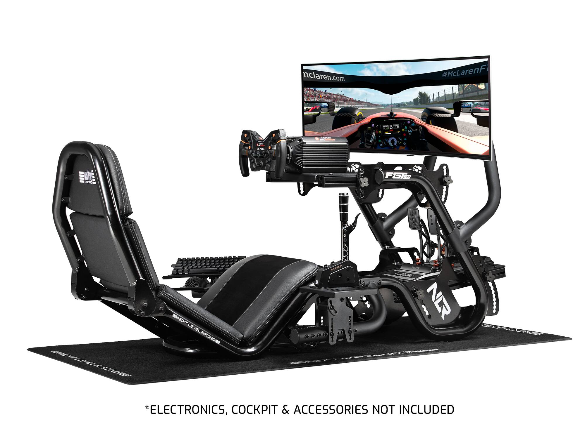 nclaren.com @McLarenF1

*ELECTRONICS, COCKPIT & ACCESSORIES NOT INCLUDED