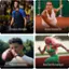 Cristiano Ronaldo, Aryna Sabalenka, Patrick Mahomes, Sha'Carri Richardson.