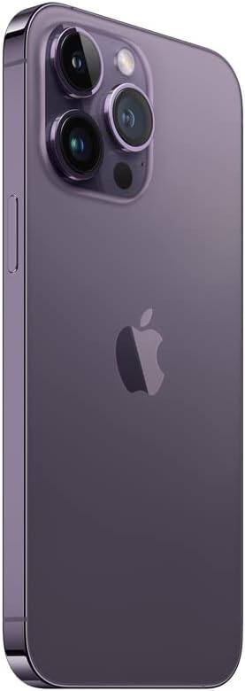 Angle. Apple - Pre-Owned Excellent iPhone 14 Pro Max 5G 512GB - Deep Purple - (Unlocked) - Deep Purple.