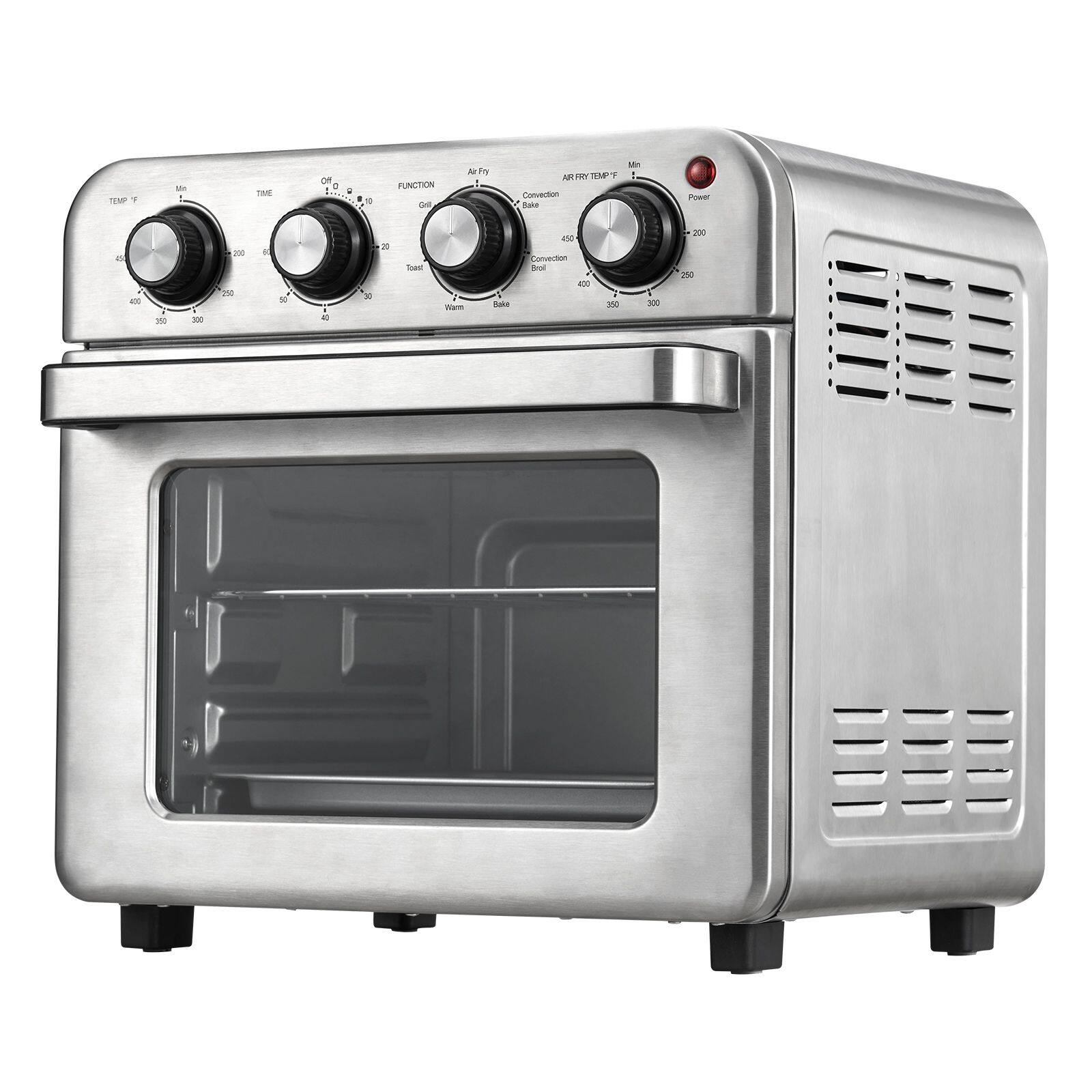 TEMP °F  
TIME  
FUNCTION  
Air Fry  
Convection Bake  
Broil  
Toast  
Warm  
OFF  

ARR FRY TEMP °F  
Min  
Power