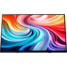 Front. Acer - UT 27" Touch Monitor UM.HW2AA.001 - Black.