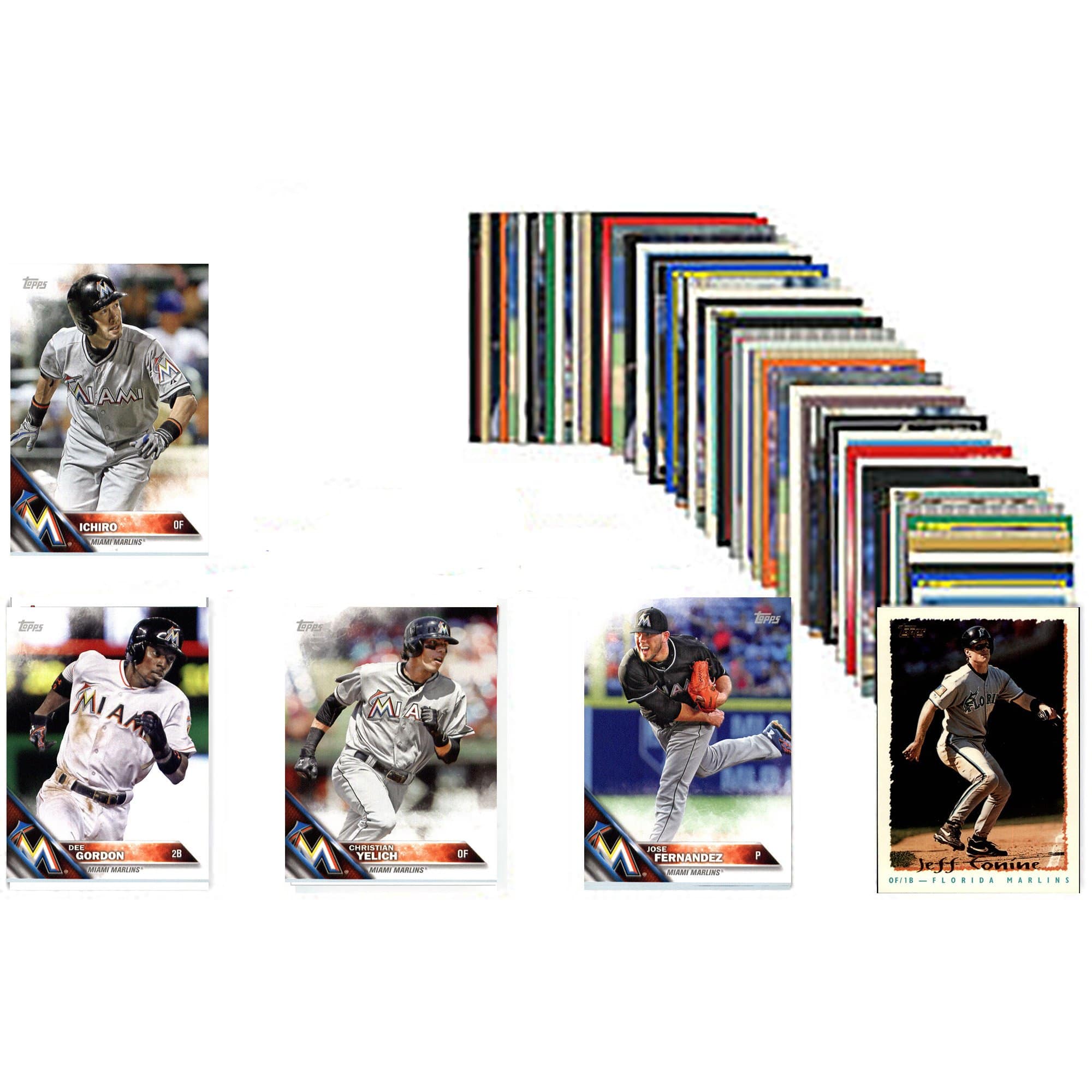 C&I Collectibles - Miami Marlins Trading Card 50-Count Set - Multicolor price history on PriceWatchPro