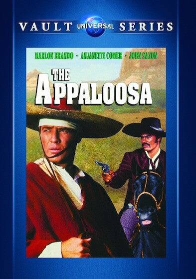 The Appaloosa - DVD