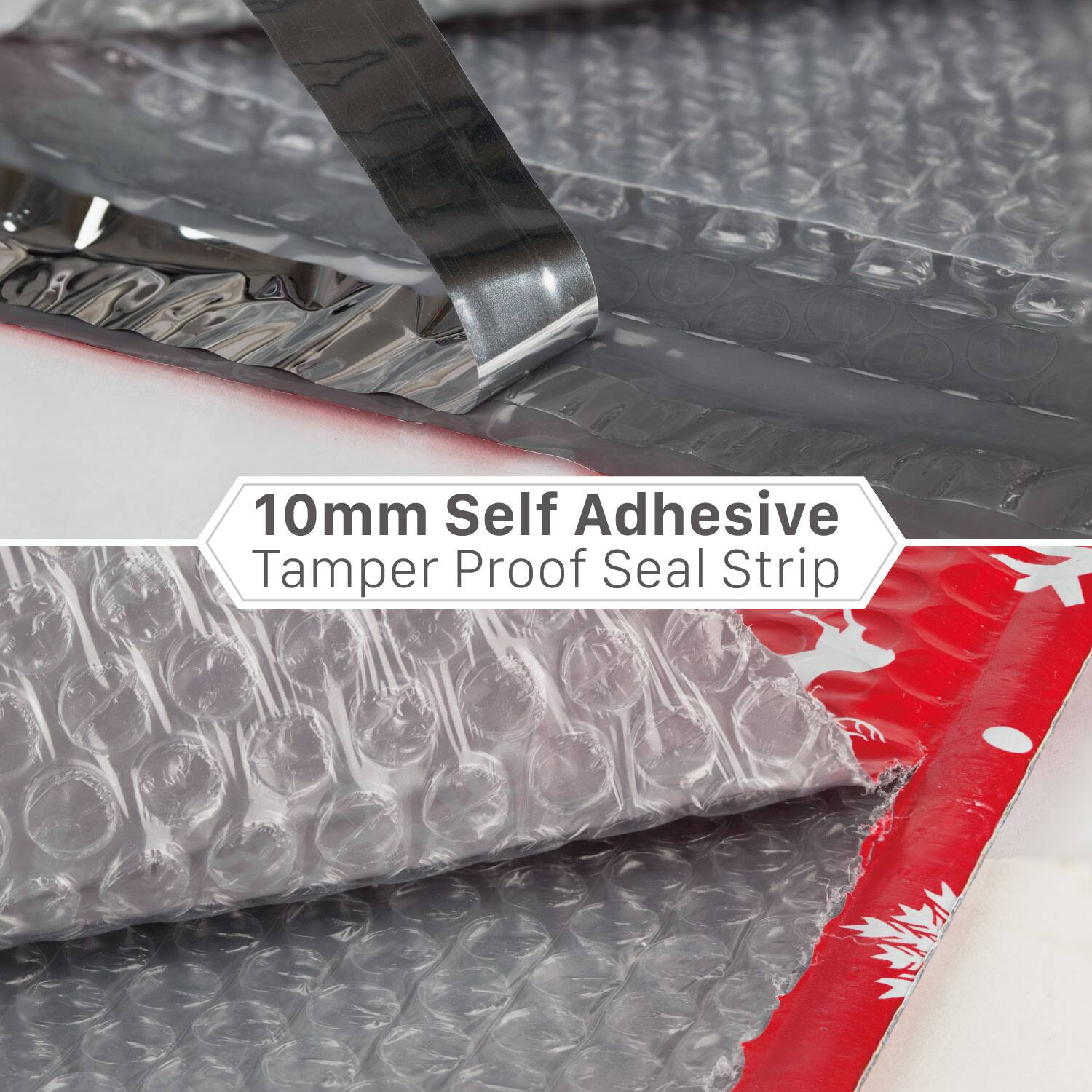 10mm Self Adhesive Tamper Proof Seal Strip
