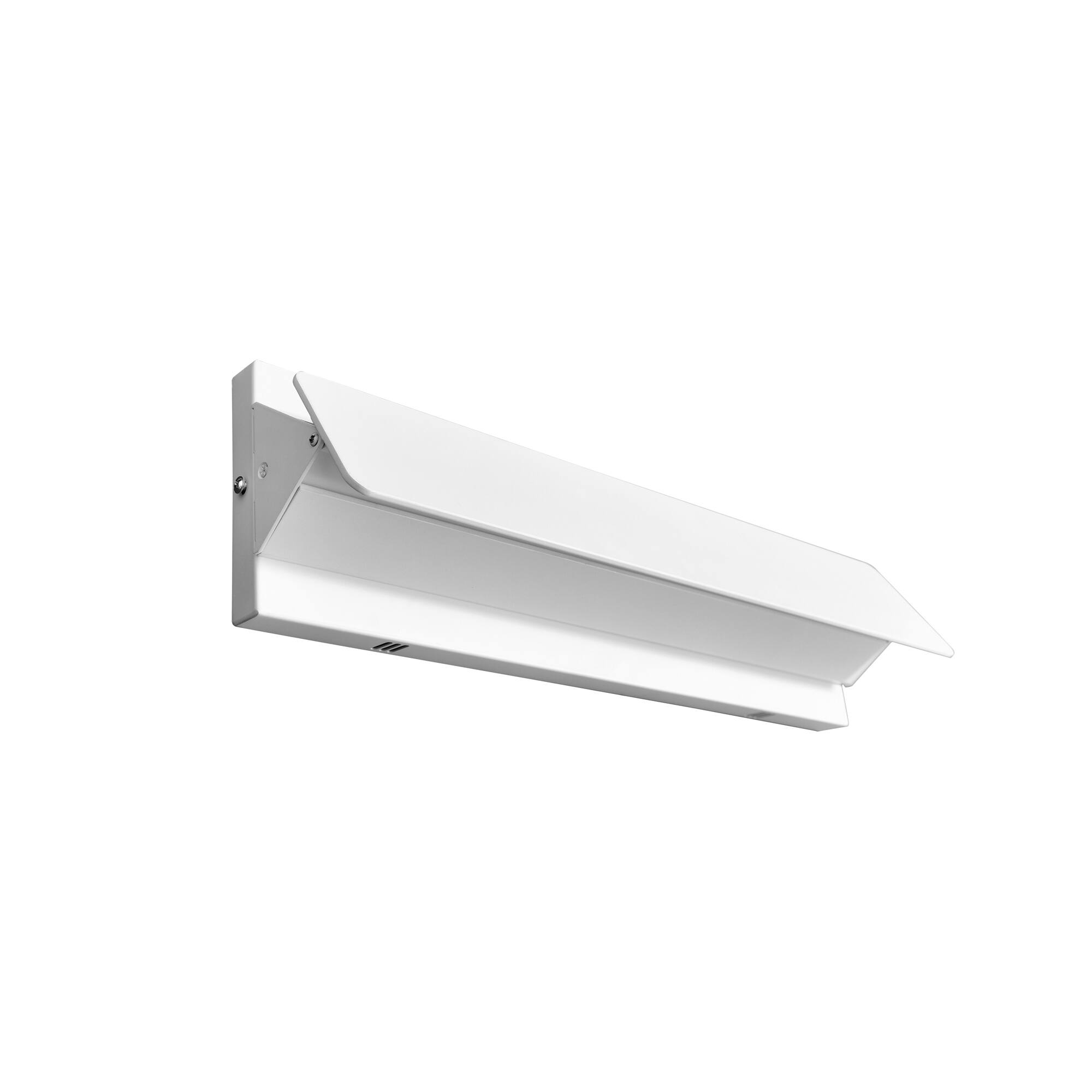 Back. CWI Lighting - Lilliana LED Wall Sconce With White Finish - White.