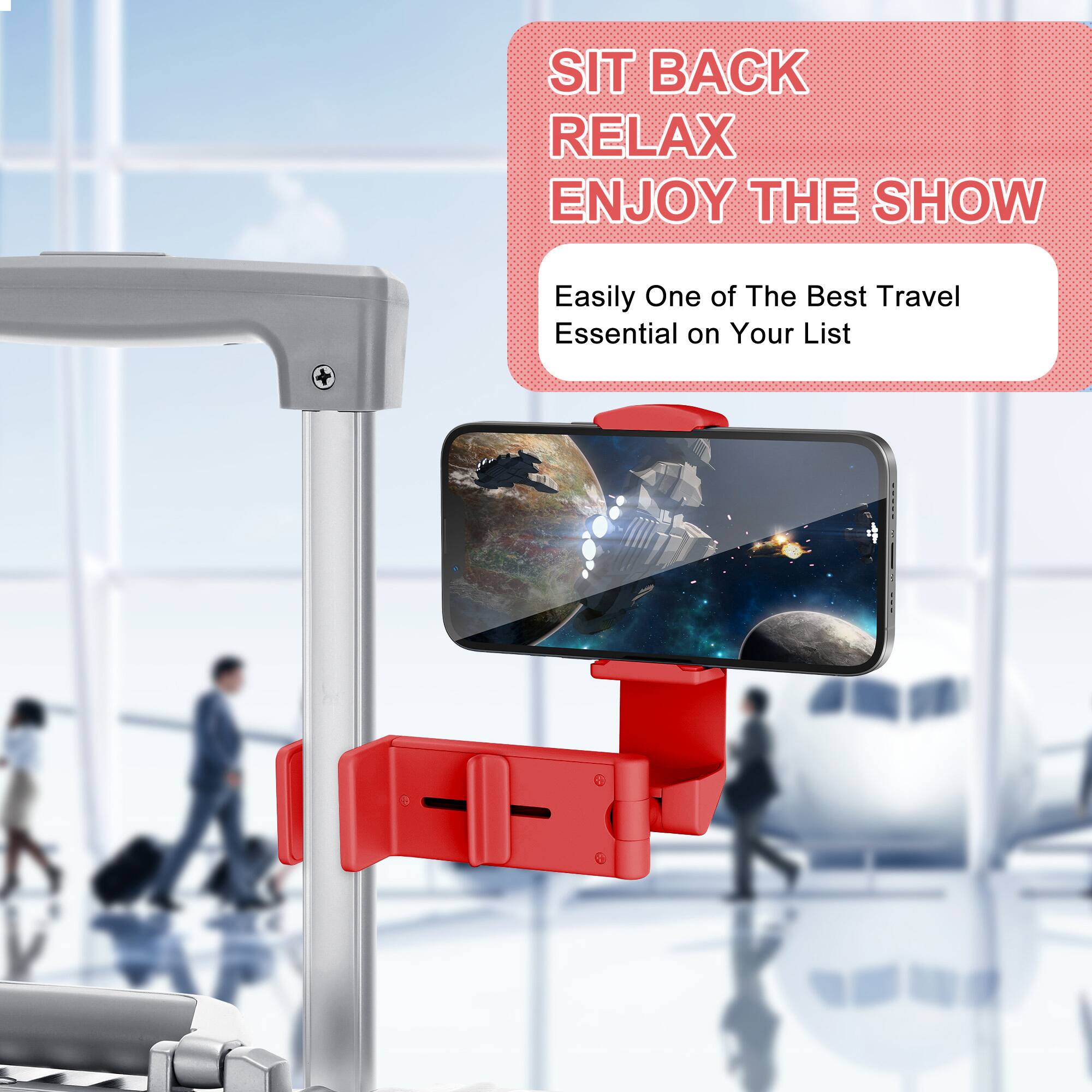 SIT BACK  
RELAX  
ENJOY THE SHOW  

Easily One of The Best Travel Essential on Your List